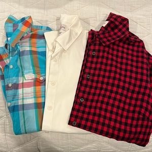 J. Crew Factory button downs